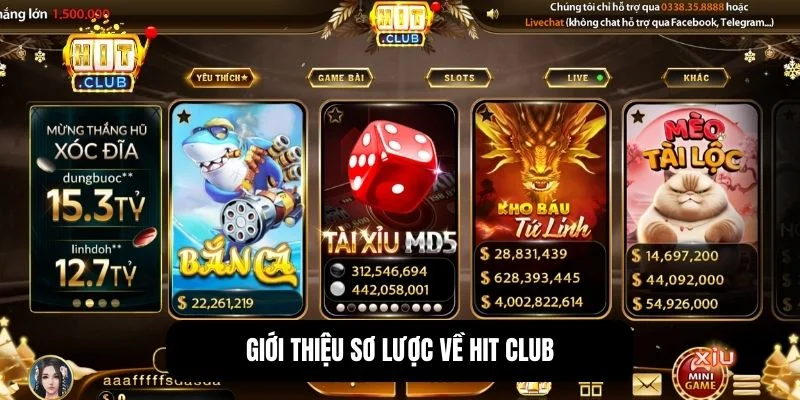 Hit Club | Cổng game đổi thưởng số 1 thị trường châu Á 6 Hit Club là một cổng game đổi thưởng trực tuyến nổi bật tại Việt Nam, ra mắt từ năm 2018