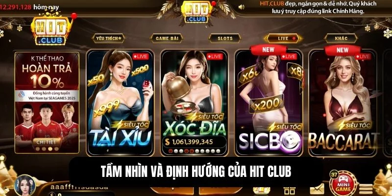 Hit Club | Cổng game đổi thưởng số 1 thị trường châu Á 7 Tính đến nay, Hitclub web đã thu hút khoảng 3,2 triệu người chơi đăng ký